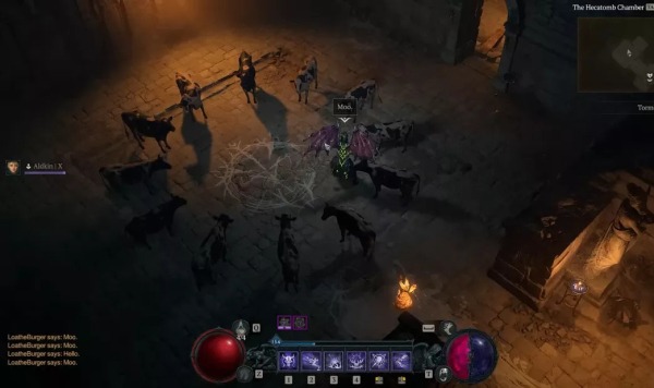 Спустя три года игроки нашли секретный &laquo;коровий уровень&raquo; в Diablo IV