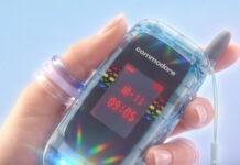 Легендарный Commodore вернулся в виде телефона-раскладушки Callback 8020