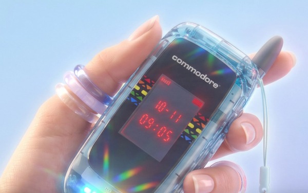 Легендарный Commodore вернулся в виде телефона-раскладушки Callback 8020