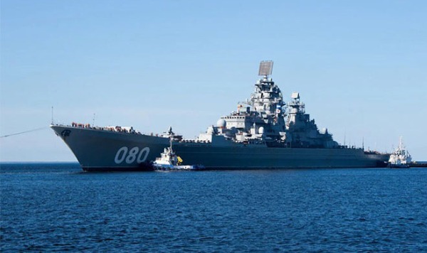 Завершаются испытания тяжелого атомного ракетного крейсера &laquo;Адмирал Нахимов&raquo;