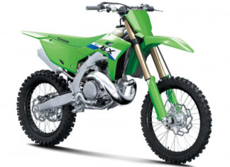 Kawasaki представила новый двухтактник — впервые за 20 лет