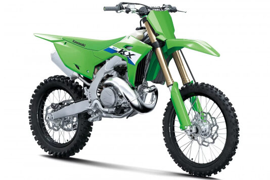 Kawasaki представила новый двухтактник — впервые за 20 лет