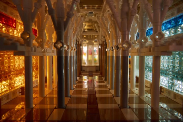 Lego выпустила свой самый большой конструктор &mdash; и это Sagrada Familia Антонио Гауди