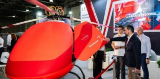 «Аэромакс» готовит беспилотный вертолет В-200 к запуску в эксплуатацию