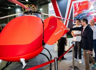 «Аэромакс» готовит беспилотный вертолет В-200 к запуску в эксплуатацию