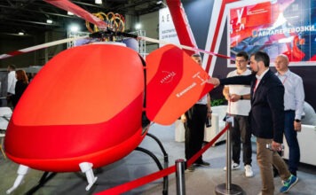 «Аэромакс» готовит беспилотный вертолет В-200 к запуску в эксплуатацию