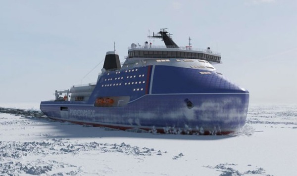 Спуск на воду самого мощного в мире ледокола &laquo;Россия&raquo; запланирован на март 2028 года