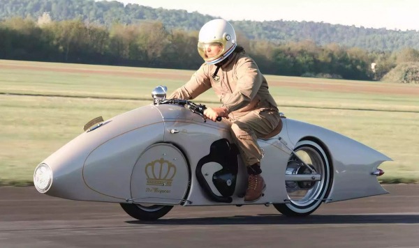 Kingsman: кастомный Royal Enfield, в котором трудно узнать Shotgun 650
