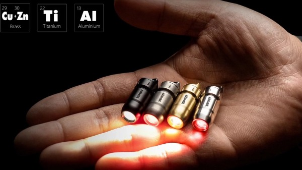 YSmart представила трехсантиметровый светодиодный фонарик Bullet3