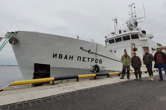 Ученые исследовали воду и грунт на месте гибели атомной подлодки К-159