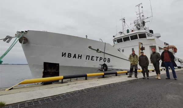 Ученые исследовали воду и грунт на месте гибели атомной подлодки К-159