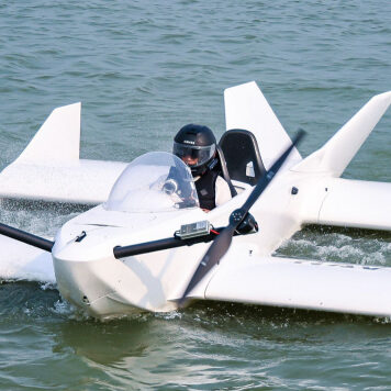 Китайская NAVEE намерена наладить серийное производство экранопланов WaveFly 5X