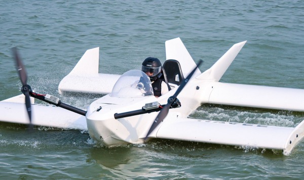 Китайская NAVEE намерена наладить серийное производство экранопланов WaveFly 5X