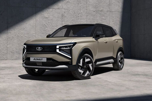 На «АвтоВАЗе» рассказали, как производят бамперы для Lada Azimut