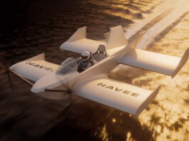 Navee показала первый потребительский экраноплан WaveFly 5X