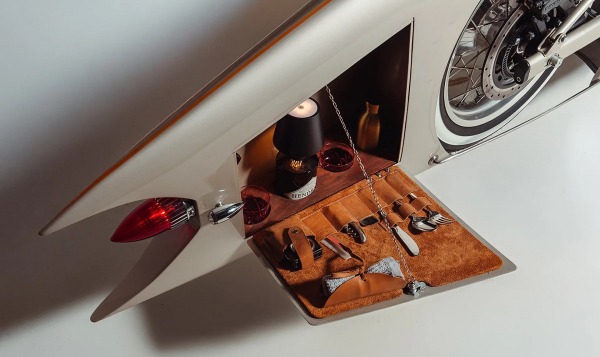 Kingsman: кастомный Royal Enfield, в котором трудно узнать Shotgun 650