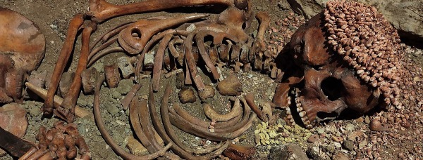 О чем рассказала могила возрастом 27 000 лет?