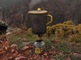 Roughridge Highcountry — компактная походная кухня для суровых условий