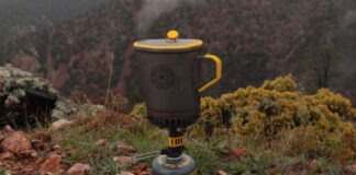 Roughridge Highcountry — компактная походная кухня для суровых условий