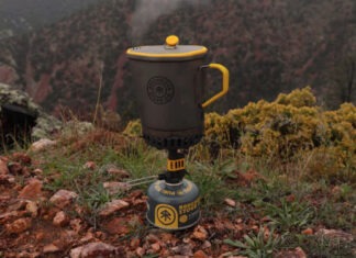 Roughridge Highcountry — компактная походная кухня для суровых условий