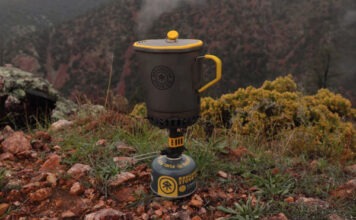 Roughridge Highcountry — компактная походная кухня для суровых условий