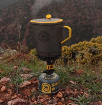 Roughridge Highcountry — компактная походная кухня для суровых условий