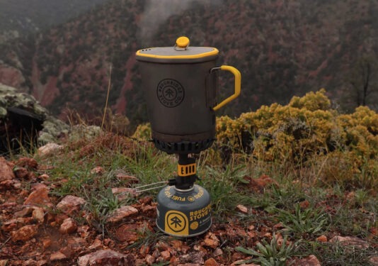 Roughridge Highcountry — компактная походная кухня для суровых условий