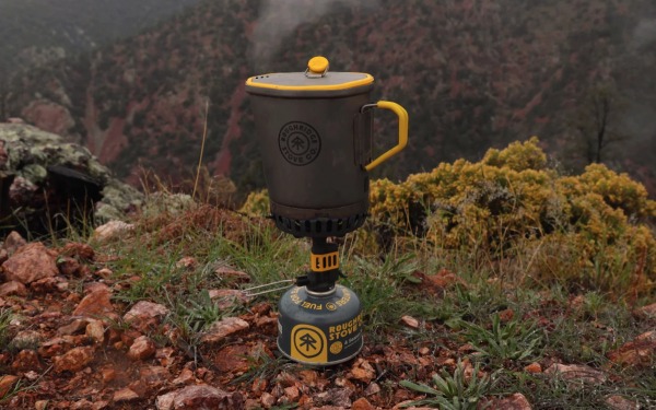 Roughridge Highcountry &mdash; компактная походная кухня для суровых условий