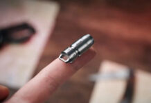 YSmart представила трехсантиметровый светодиодный фонарик Bullet3