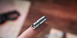 YSmart представила трехсантиметровый светодиодный фонарик Bullet3