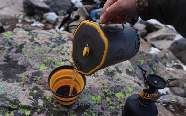 Roughridge Highcountry &mdash; компактная походная кухня для суровых условий