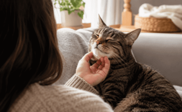Ученые считают, что кошки не снимают стресс
