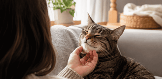 Ученые считают, что кошки не снимают стресс