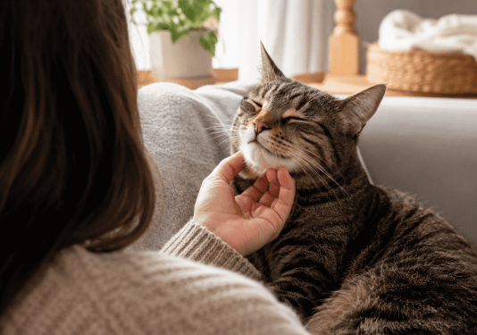 Ученые считают, что кошки не снимают стресс