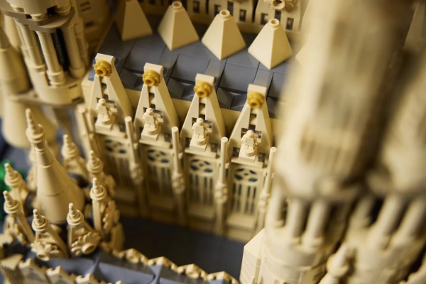 Lego выпустила свой самый большой конструктор &mdash; и это Sagrada Familia Антонио Гауди