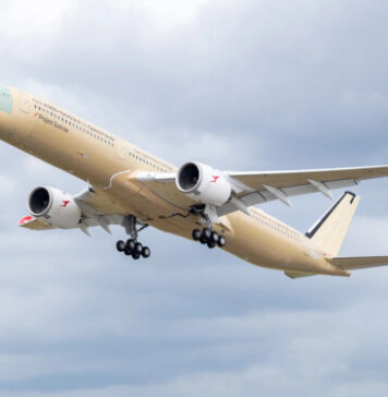 Airbus подняла в воздух самый дальнемагистральный авиалайнер в мире