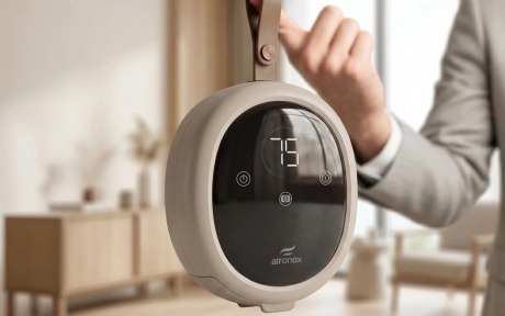 Гаджет для путешественников Aironox Go погладит одежду за считанные минуты