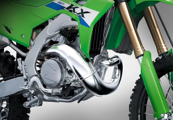 Kawasaki представила новый двухтактник &mdash; впервые за 20 лет