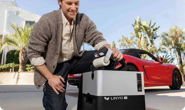 Суперкомпактная мойка Linyo очистит салон и кузов авто за 20 минут