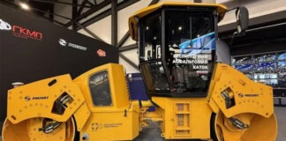 В «Ростехе» создали высокоточный беспилотный дорожный каток