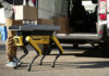 Знаменитый робопес Spot от Boston Dynamics готовится стать разносчиком посылок