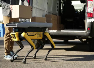 Знаменитый робопес Spot от Boston Dynamics готовится стать разносчиком посылок