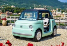 Очаровательный микрокар Fiat Topolino выходит на дороги