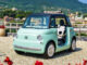 Очаровательный микрокар Fiat Topolino выходит на дороги