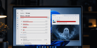 Новая ошибка заставляет Windows 11 занимать более 500 ГБ на диске