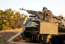 Роботизированная боевая система Bullfrog M240 может самостоятельно отслеживать и выцеливать людей