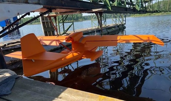 Беспилотник-амфибия &laquo;Меридиан&raquo; завершил испытания на открытой воде