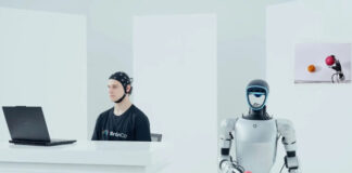 Китайская BrainCo представила платформу для управления роботами силой мысли