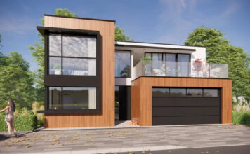 HiberTec Homes разрабатывает дома, которые погружаются под землю во время стихийных бедствий