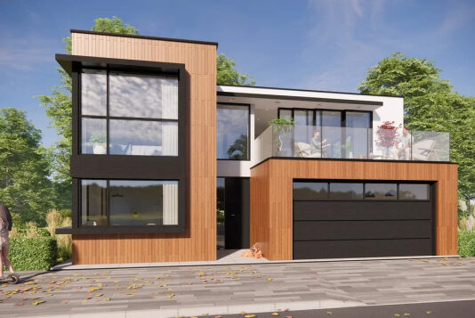 HiberTec Homes разрабатывает дома, которые погружаются под землю во время стихийных бедствий